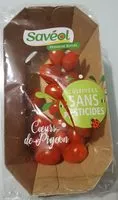 Sucre et nutriments contenus dans Saveole