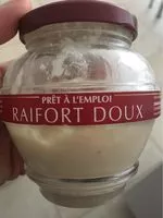 Raifort doux