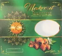 Zuckermenge drin Makrout aux dattes