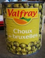Zuckermenge drin Choux de Bruxelles