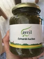 İçindeki şeker miktarı Epinards Hachés