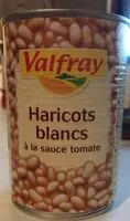 Jumlah gula yang masuk Haricots blancs a la sauce tomate