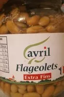 İçindeki şeker miktarı Flageolets extras fins