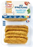 Panes de poulet barquette 1kg