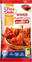 İçindeki şeker miktarı Wings de poulet roti barbecue
