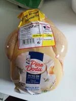 Quantité de sucre dans Poulet jaune PAC Douce France