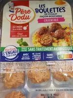 Suhkru kogus sees Boulettes de Poulet Orientale