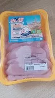 Suhkru kogus sees Escalope de dinde