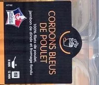 含糖量 Cordons bleus de poulet