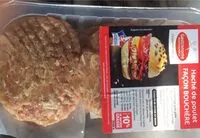Количество сахара в Haché de poulet bouchère