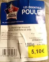 含糖量 les essentiels poulet