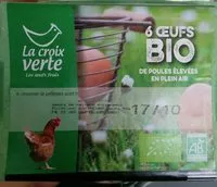 Sucre et nutriments contenus dans La croix verte