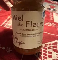 Sucre et nutriments contenus dans Miel de fleurs de normandie