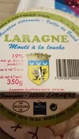 Sucre et nutriments contenus dans Laragne