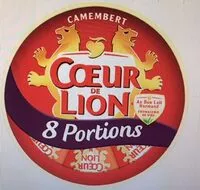 Sucre et nutriments contenus dans Coeur de lion