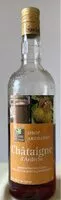 入っている砂糖の量 Sirop artisanal Chataigne d’Ardèche