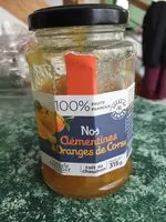 Sucre et nutriments contenus dans Andresy confiture