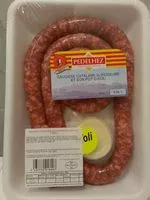 İçindeki şeker miktarı Saucisse catalane supérieure et son pot d'aioli