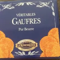 İçindeki şeker miktarı Véritables Gaufres pur beurre