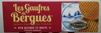 İçindeki şeker miktarı Les Gaufres de Bergues - Pur Beurre et Rhum