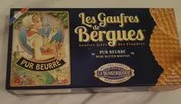 İçindeki şeker miktarı Les gaufres de Bergues
