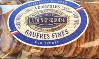 İçindeki şeker miktarı Véritable gaufres fines