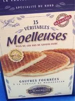İçindeki şeker miktarı GAUFRES FOURREES VANILLE