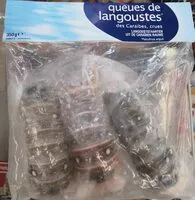 含糖量 Queues de langoustes