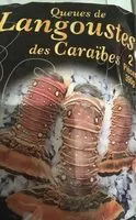 含糖量 Queues de langoustes des caraibes