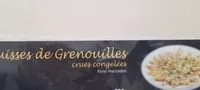 Zuckermenge drin Cuisses de Grenouilles Surgelées