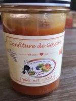 Cantidad de azúcar en Confiture de goyave