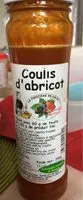 Jumlah gula yang masuk Coulis d'abricot