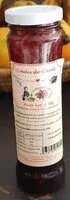 Amount of sugar in Coulis  de cassis