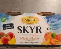 Amount of sugar in Skyr pêche abricot