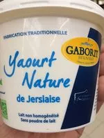 Amount of sugar in Yaourt nature 1/2 de jersiaise
