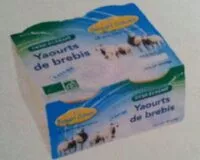 入っている砂糖の量 Yaourt Brebis Nature