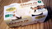 入っている砂糖の量 2 X 125G Riz Au Lait Chevre