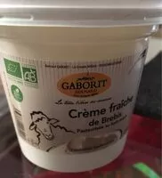 Quantité de sucre dans Crème fraîche de brebis bio