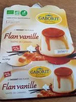入っている砂糖の量 Flan Vanille Caramel