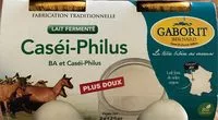 入っている砂糖の量 Yaourt Lait De Chevre Fermente Au Casei-philus