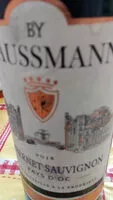 Sucre et nutriments contenus dans Hausseman cabernet sauvignon