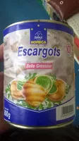İçindeki şeker miktarı Escargots belle grosseur