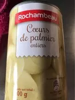 Cantidad de azúcar en Coeurs De Palmier Rochambeau