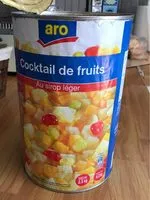 Amount of sugar in Cocktail de fruits