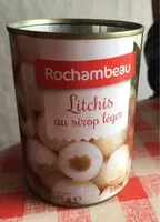 Zuckermenge drin Litchis au sirop léger