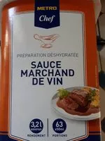 Sauces marchand de vin