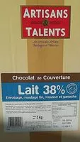 Chocolats de couverture