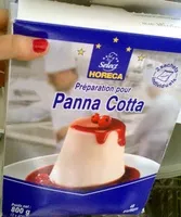 Количество сахара в Préparation pour Panna Cotta