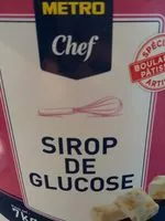 Sokerin määrä sisällä Sirop de glucose
