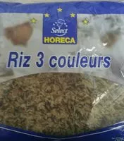 Количество сахара в Riz trois couleurs
